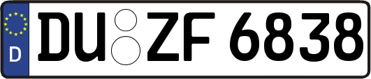 DU-ZF6838