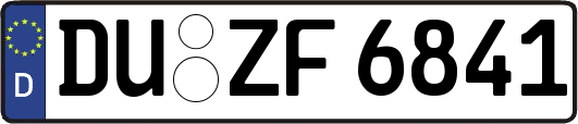 DU-ZF6841