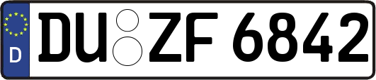 DU-ZF6842