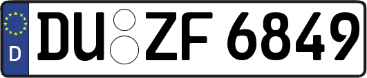 DU-ZF6849