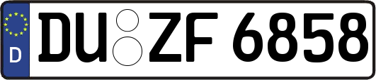 DU-ZF6858