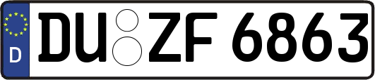 DU-ZF6863