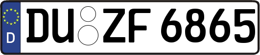 DU-ZF6865