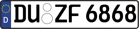 DU-ZF6868