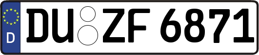 DU-ZF6871