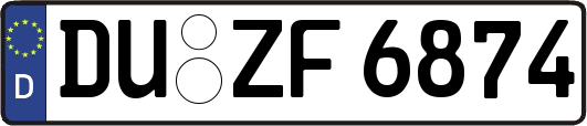 DU-ZF6874