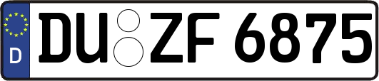 DU-ZF6875