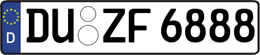 DU-ZF6888