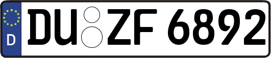 DU-ZF6892