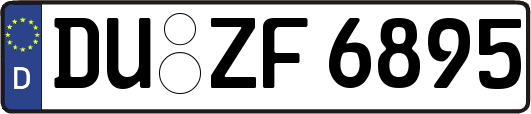 DU-ZF6895