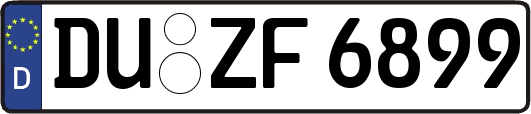 DU-ZF6899
