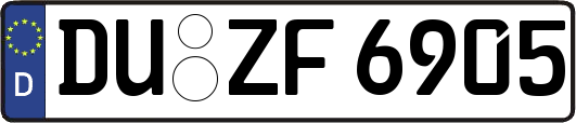 DU-ZF6905