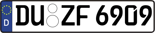 DU-ZF6909