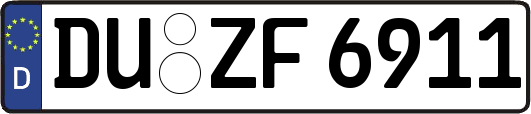 DU-ZF6911