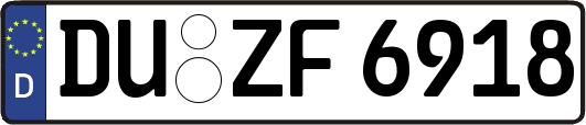 DU-ZF6918