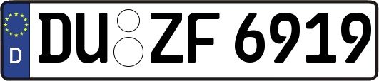 DU-ZF6919