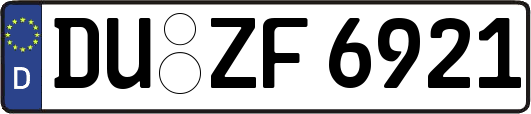 DU-ZF6921