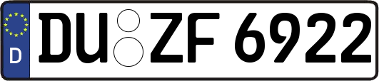 DU-ZF6922