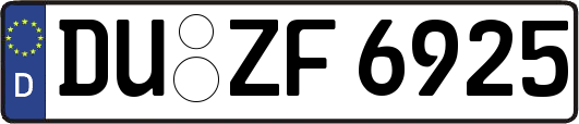 DU-ZF6925