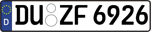 DU-ZF6926