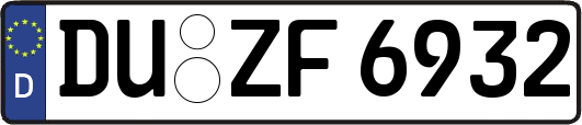 DU-ZF6932