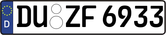 DU-ZF6933