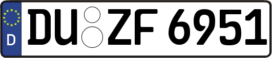 DU-ZF6951