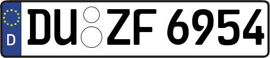 DU-ZF6954