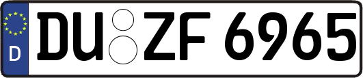 DU-ZF6965