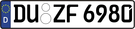DU-ZF6980