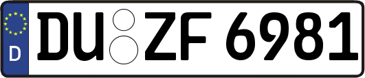 DU-ZF6981