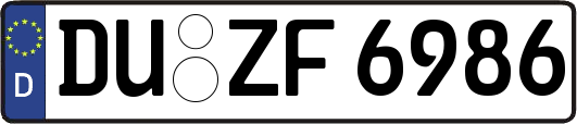 DU-ZF6986