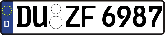 DU-ZF6987