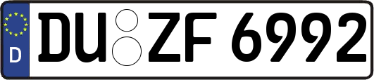 DU-ZF6992
