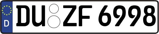 DU-ZF6998
