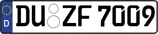 DU-ZF7009