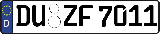 DU-ZF7011