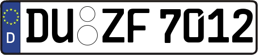 DU-ZF7012
