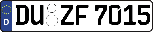 DU-ZF7015