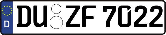 DU-ZF7022