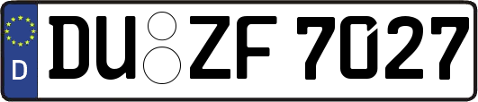 DU-ZF7027