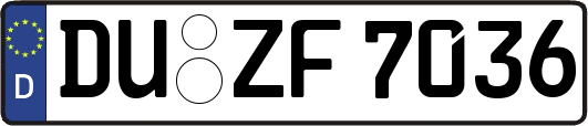DU-ZF7036