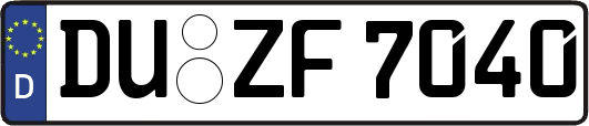 DU-ZF7040