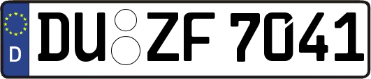 DU-ZF7041