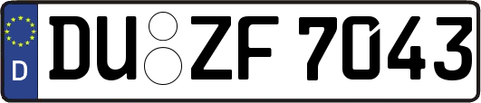 DU-ZF7043