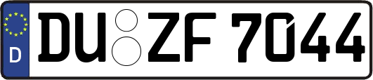 DU-ZF7044