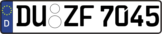 DU-ZF7045