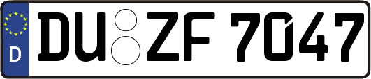 DU-ZF7047