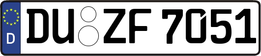 DU-ZF7051