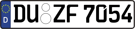 DU-ZF7054